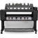 HP DesignJet T1500 36" Large-Format ePrinter, 2 ppm Print Speed, 2400x1200 dpi Print Resolution, 2 Rolls Capacity, Gigabit LAN, USB Host: Picture 4 thumbnail