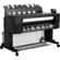 HP DesignJet T1500 36" Large-Format PostScript ePrinter, 2 ppm Print Speed, 2400x1200 dpi Print Resolution, 2 Rolls Capacity, Gigabit LAN, USB Host: Picture 1 thumbnail