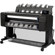 HP DesignJet T1500 36" Large-Format PostScript ePrinter, 2 ppm Print Speed, 2400x1200 dpi Print Resolution, 2 Rolls Capacity, Gigabit LAN, USB Host: Picture 2 thumbnail