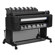 HP Designjet T2500 36" eMultifunction Printer, 21 Sec Color Speed, 2400x1200 dpi, USB/Ethernet - Print, Copy, Scan: Picture 3 thumbnail