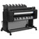 HP Designjet T2500 36" PostScript eMultifunction Printer, 21 Sec Color Speed, 2400x1200 dpi, USB/Ethernet - Print, Copy, Scan: Picture 3 thumbnail