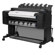 HP Designjet T2500 36" PostScript eMultifunction Printer, 21 Sec Color Speed, 2400x1200 dpi, USB/Ethernet - Print, Copy, Scan: Picture 2 thumbnail