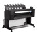 HP DesignJet T920 36" PostScript ePrinter with Encrypted Hard Disk, 2ppm Print Speed, 2400x1200 dpi Resolution, Gigabit LAN/USB Host: Picture 3 thumbnail