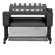 HP DesignJet T920 36" PostScript ePrinter with Encrypted Hard Disk, 2ppm Print Speed, 2400x1200 dpi Resolution, Gigabit LAN/USB Host: Picture 1 thumbnail