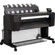 HP DesignJet T920 36" Large-Format PostScript ePrinter, 2 ppm Print Speed, 2400x1200 dpi Resolution, Gigabit LAN, USB host: Picture 2 thumbnail