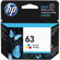 HP 63 Tri-Color Original Ink Cartridge, 165 Pages