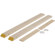 Hahnemuhle Two Gallerie Wrap 11" Stretcher Bars, with Corner Braces (1.25" Deep): Picture 2 thumbnail