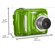 Kodak EasyShare C143 12 Megapixel Digital Camera with 2.7in Color LCD Screen, 3x Optical Zoom Lens, 640 x 480 30fps Video - Green: Picture 3 thumbnail