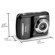 Kodak EasyShare C1505 12MP 3.0" LCD Digital Camera, 5x Optical, 5x Digital Zoom, 16:9 Aspect Ratio, 640x480 Video Resolution, Black: Picture 3 thumbnail
