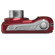 Kodak Easyshare C1530 Digital Camera, 14 Megapixel Resolution, 3x Optical Zoom, 3 inch LCD, Red: Picture 2 thumbnail