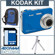 Kodak EasyShare C180 Digital Camera Kit, -Blue - with 4GB SD Memory Card, Camera Bag, Table Top Tripod,: Picture 5 thumbnail