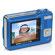 Kodak EasyShare C180 Digital Camera, 10.2 Megapixel, 3x Optical, 5x Digital Zoom, 2.4" LCD Screen, Blue: Picture 1 thumbnail