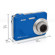 Kodak EasyShare C180 Digital Camera, 10.2 Megapixel, 3x Optical, 5x Digital Zoom, 2.4" LCD Screen, Blue: Picture 2 thumbnail