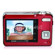 Kodak EasyShare C180 Digital Camera, 10.2 Megapixel, 3x Optical, 5x Digital Zoom, 2.4" LCD Screen, Red: Picture 1 thumbnail