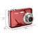 Kodak EasyShare C180 Digital Camera, 10.2 Megapixel, 3x Optical, 5x Digital Zoom, 2.4" LCD Screen, Red: Picture 3 thumbnail