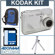 Kodak EasyShare C180 Digital Camera Kit, - Silver - with 4GB SD Memory Card, Camera Bag, Table Top Tripod,: Picture 5 thumbnail
