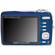 Kodak C182 12 Megapixel Zoom Digital Camera with 3x Optical Zoom, 5x Continuous Digital Zoom, 3" LCD Display, Blue: Picture 1 thumbnail