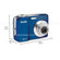 Kodak C182 12 Megapixel Zoom Digital Camera with 3x Optical Zoom, 5x Continuous Digital Zoom, 3" LCD Display, Blue: Picture 3 thumbnail