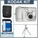 Kodak C182 12 Megapixel Zoom Digital Camera Kit,- Silver - with 4GB SD Memory Card, Camera Case, Table Top Tripod,: Picture 5 thumbnail