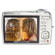 Kodak C182 12 Megapixel Zoom Digital Camera with 3x Optical Zoom, 5x Continuous Digital Zoom, 3" LCD Display, Silver: Picture 1 thumbnail