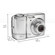 Kodak C182 12 Megapixel Zoom Digital Camera with 3x Optical Zoom, 5x Continuous Digital Zoom, 3" LCD Display, Silver: Picture 3 thumbnail