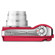 Kodak C190 12 Megapixel Zoom Digital Camera, 5x Optical Zoom, 5x Continuous Digital Zoom and 2.7"LCD Display, Red: Picture 2 thumbnail