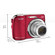 Kodak C190 12 Megapixel Zoom Digital Camera, 5x Optical Zoom, 5x Continuous Digital Zoom and 2.7"LCD Display, Red: Picture 3 thumbnail