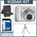 Kodak C190 12 Megapixel Zoom Digital Camera Kit, - Silver - with 4GB SD Memory Card, Camera Case, Table Top Tripod,: Picture 5 thumbnail