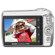 Kodak C190 12 Megapixel Zoom Digital Camera, 5x Optical Zoom, 5x Continuous Digital Zoom and 2.7"LCD Display, Silver: Picture 1 thumbnail