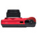 KODAK PixPro Friendly Zoom FZ151 Digital Camera, 16MP, 15x Optical/6x Digital Zoom, 3" LCD Display, HD 720p Video, AV-OUT/USB 2.0, Red: Picture 3 thumbnail