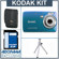 Kodak EasyShare Mini M200 Digital Camera Kit - Blue - with 4GB SD Memory Card, Camera Case, Table Top Tripod: Picture 5 thumbnail