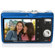 Kodak EasyShare M340 Digital Camera, 10.2 Megapixel, 3x Optical, 5x Digital Zoom, 2.7" LCD Screen, Blue: Picture 1 thumbnail