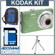 Kodak EasyShare M340 Digital Camera Kit, - Green - with 4GB SD Memory Card, Camera Case, Table Top Tripod: Picture 5 thumbnail