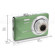 Kodak EasyShare M340 Digital Camera, 10.2 Megapixel, 3x Optical, 5x Digital Zoom, 2.7" LCD Screen, Green: Picture 3 thumbnail
