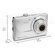 Kodak EasyShare M340 Digital Camera, 10.2 Megapixel, 3x Optical, 5x Digital Zoom, 2.7" LCD Screen, Silver: Picture 3 thumbnail