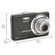 Kodak EasyShare M341 Digital Camera, 12.2 Megapixel, 3x Optical, 5x Digital Zoom, 2.7" LCD Screen, Black: Picture 2 thumbnail