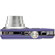 Kodak EasyShare M341 Digital Camera, 12.2 Megapixel, 3x Optical, 5x Digital Zoom, 2.7" LCD Screen, Blue: Picture 2 thumbnail