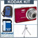 Kodak EasyShare M341 Digital Camera Kit, - Red - with 4GB SD Memory Card, Camera Case, Table Top Tripod: Picture 5 thumbnail