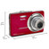 Kodak EasyShare M341 Digital Camera, 12.2 Megapixel, 3x Optical, 5x Digital Zoom, 2.7" LCD Screen, Red: Picture 2 thumbnail