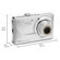 Kodak EasyShare M341 Digital Camera, 12.2 Megapixel, 3x Optical, 5x Digital Zoom, 2.7" LCD Screen, Silver: Picture 2 thumbnail