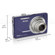 Kodak EasyShare M380 Digital Camera, 10.2 Megapixel, 5x Optical, 5x Digital Zoom, 3.0" LCD Screen, Purple: Picture 3 thumbnail