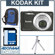 Kodak EasyShare M381 Digital Camera Kit, - Black - with 4GB SD Memory Card, Camera Case, Table Top Tripod: Picture 5 thumbnail
