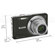Kodak EasyShare M381 Digital Camera, 12.4 Megapixel, 5x Optical, 5x Digital Zoom, 3.0" LCD Screen, Black: Picture 2 thumbnail