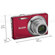 Kodak EasyShare M381 Digital Camera, 12.4 Megapixel, 5x Optical, 5x Digital Zoom, 3.0" LCD Screen, Red: Picture 2 thumbnail