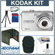 Kodak Easyshare M763 Digital Camera Kit, Silver with 2 GB SD Memory Card, Deluxe Carry Case, Mini Table Top Tripod, Neck Strap, Memory Card Wallet, Screen Protecters for Cameras LCD Screen, Cleaning Fluid with Cloth: Picture 4 thumbnail