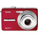 Kodak EasyShare M863 Digital Red Camera Kit, with 2 GB SD Memory Card, Deluxe Carry Case, Mini Table Top Tripod, Neck Strap, Memory Card Wallet, Screen Protecters for Cameras LCD Screen, Cleaning Fluid with Cloth: Picture 1 thumbnail