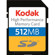 Kodak 512mb Secure Digital (SD) High Performance Memory Card: Picture 2 thumbnail