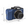 Kodak EasyShare Z915 Zoom Digital Camera, 10 Megapixel, 10x Optical Zoom, 5x Digital Zoom, 2.5" LCD, Blue: Picture 3 thumbnail