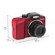 Kodak EasyShare Z915 Zoom Digital Camera, 10 Megapixel, 10x Optical Zoom, 5x Digital Zoom, 2.5" LCD, Red: Picture 4 thumbnail