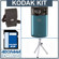 Kodak Zi8 Pocket Video Camera kit,- Aqua - with 4GB SD Memory Card, Camera Bag, Table Top Tripod,: Picture 5 thumbnail